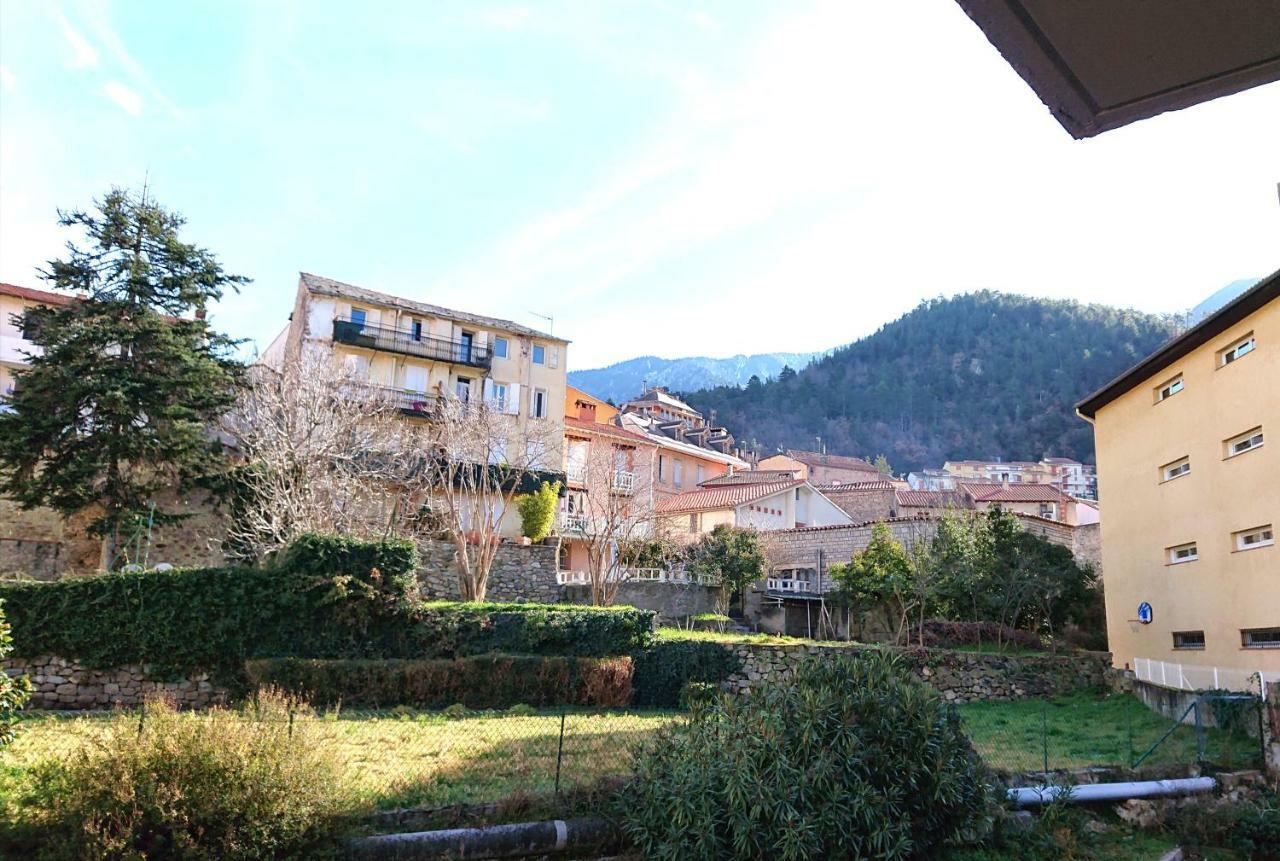Belle Residence Securisee Appartement T1 Vernet-les-Bains Eksteriør billede